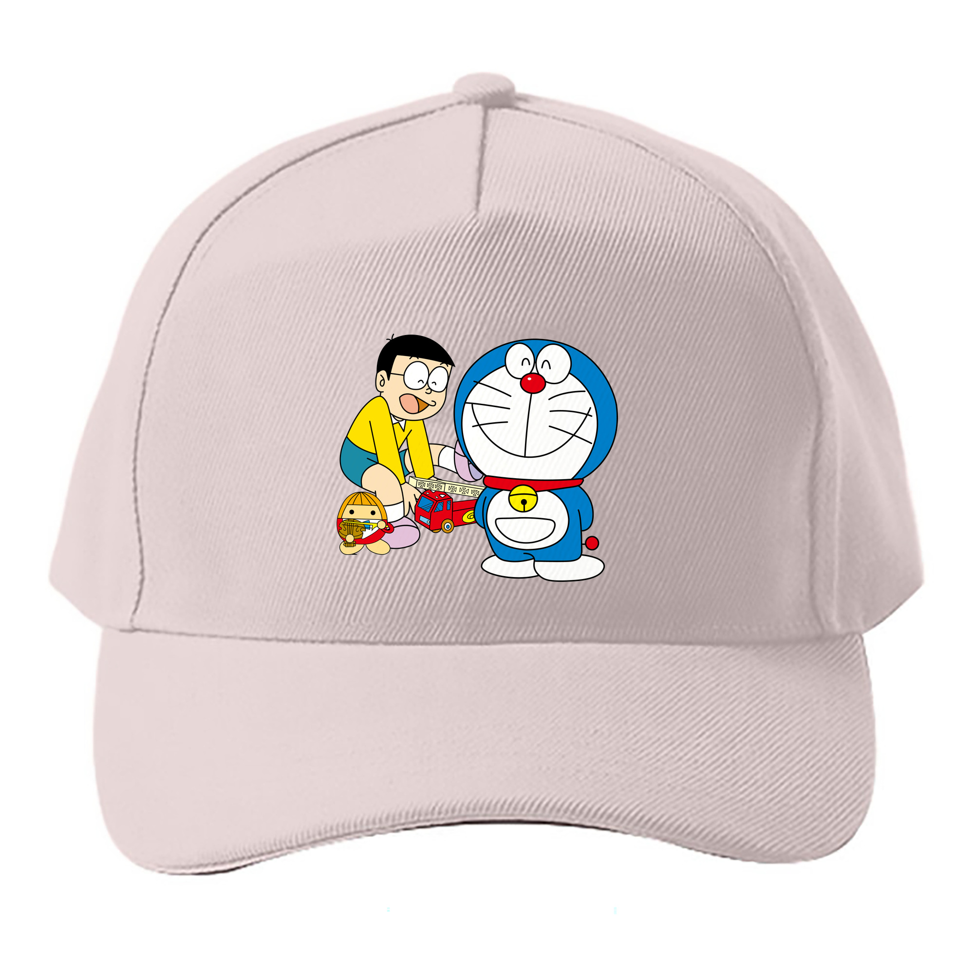 （画像用） ドラえもん Doraemon ベースボールキャップ 綿100％ 男女兼用 帽子 スポーツ